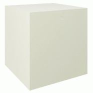 Podium Cage blanc mat 60x60x60cm