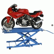 Pont élévateur à ciseau pour moto 450kg - pc450 Pont élévateur à ciseau pour moto 450kg - pc450