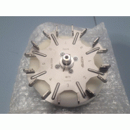 Rotor à nacelles pivotantes pour centrifugeuse Hettich 1611