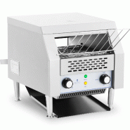 Royal Catering - Royal Catering RC-CT001 Grille-Pain Convoyeur 2 200 W 3 Fonctions Toaster Professionnel Grille-Pain Rotatif (Puissance : 2 200 W, - 4