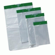 SACS ET SACHETS PLASTIQUES LIASSÉS PEBD TRANSPARENT