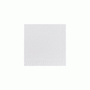 Serviette ouate 2 plis blanc 33x33cm - biodégradable et compostable - par 300