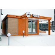 Snack restaurant cafe ISK12 avec terrasse Snack restaurant cafe ISK12 avec terrasse