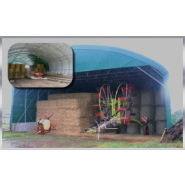 Tunnel de stockage grand volume pour la circulation d'engins à l'intérieur - TYPE 12.80