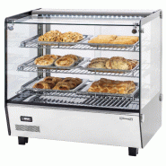 Vitrine chauffante encastrée 120L Casselin