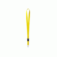 25x Lanière avec boucle polyvalente jaune - 8412536807015