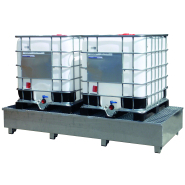 Bac de rétention galva  - réf.  Ba8f_0