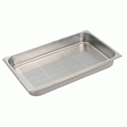 Bac Inox 304 perforé GN1/1 55mm | Gastro m - GR733
