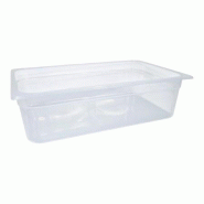 Bac Polypropylène GN 1/1 H. 150 mm - Gastroland - 3701666001291