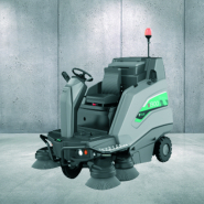 Balayeuse autoportée TS1900S - rendement max 11 400/19 000 m²/h - pour entreprises de propreté, sites industriels, entrepôts et centres de distribution_1
