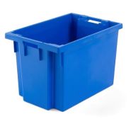 BL-9801 - Bac plastique gerbable emboîtable 600x400 BL-9801 - Bac plastique gerbable emboîtable 600x400
