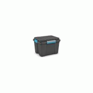 Boîte de rangement Scuba Box M Plastique noir 49,5 x 39 x 34 cm KIS - noir plastique 8013183044213