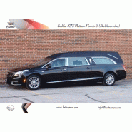 Cadillac xts platinum phoenix-c voiture transport funéraire