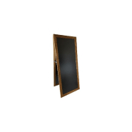 Chevalet stop trottoir cadre bois 710 x 1710 mm - CHVLSTBSCH-IP03_0