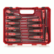 Coffret de 12 tournevis Milwaukee TRI-LOBE - 4932472003