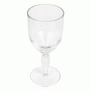 Coupe à eau réutilisable polycarbonate transparent 34cl Ø7,9x18,3cm - par 12