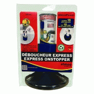 Déboucheur ATMOS - aérosol express - élimine les bouchons jusqu'à 20m - senteur citron - 15 applications Déboucheur ATMOS - aérosol express - élimine les bouchons jusqu'à 20m - senteur citron - 15 applications