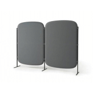 Ensemble de 2 Cloisons Acoustiques FLOCON structure partagée - Référence 8038 FR207