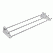 Etagère murale tubulaire acier inoxydable 1500x300 mm | Vogue - CD552