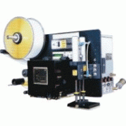Etiqueteuse automatique: pose en temps reel