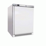 F-hr200 armoire positive laquée blanche 200 l, 1 porte pleine