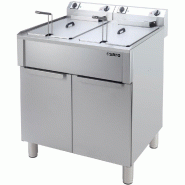 Friteuse électrique 20+20 L - Saro - 458-1215