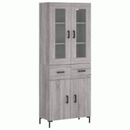 Helloshop26 - Buffet bahut commode armoire meuble de rangement organisateur cuisine salle de séjour salon haut sonoma 69,5 x 34 x 02_0035562 - 300021 Helloshop26 - Buffet bahut commode armoire meuble de rangement organisateur cuisine salle de séjour salon haut sonoma 69,5 x 34 x 02_0035562 - 300021