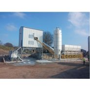 Mb-100w/ws centrale à béton fixe - Meka - 96 à 110 m³/h - robustesse et large gamme de malaxeurs_1
