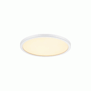 Nordlux Plafonnier OJA 24 | 2700K Matière plastique Blanc, H.2.3 - IP20 - LED Module / Intérieur - blanc 5701581413283