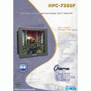 Panel pc sous windows ce