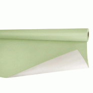 Papier betterave Vert menthe 0,8x40M