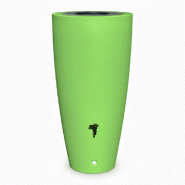 PLAST'UP ROTOMOULAGE Récupérateur d'eau conique ros'eau 2-en-1 - VERT - vert 0750122561803