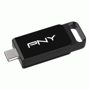 PNY Elite lecteur USB flash 256 Go USB Type-C 3.2 Gen 1 (3.1 Gen 1) Noir