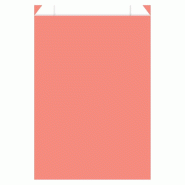 Pochette cadeau kraft Pêche 70g/m² 12x4,5x20cm - par 150
