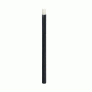 Potelet Haute Visibilité - Tube acier épaisseur 3 mm - Ø 76 mm, Ø 90 mm, Ø 102 mm, Ø 114 mm - Pommeaux au choix Potelet Haute Visibilité - Tube acier épaisseur 3 mm - Ø 76 mm, Ø 90 mm, Ø 102 mm, Ø 114 mm - Pommeaux au choix