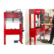 Presse hydraulique manuelle pour ateliers poids lourds - aph 3061 60 t / aph 3100 100 t