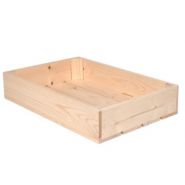 S1 - caisses en bois - simply à box - l36 x h10 x p54 cm