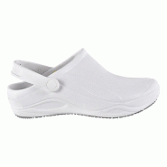 Safety Jogger - Sabots médicaux bas respirants et très confortables sans métal SMOOTH blanc OB #ffffff Taille 38 - 38 matière synthétique 5415132