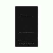 SHARP Table Induction Domino 30cm 2 Feux KH3I25NT0K-EU - noir 4550556109901
