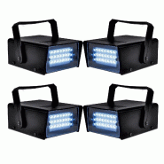 STROBOSCOPES Mini LytOr 26 LEDS blanches Pack de 4 - 3700804177003 STROBOSCOPES Mini LytOr 26 LEDS blanches Pack de 4 - 3700804177003
