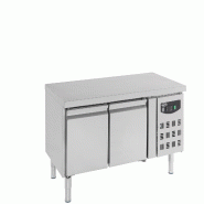 Table réfrigérée 650 haute 2 portes- 7950.0430 COMBISTEEL - gris 7950.0430 Table réfrigérée 650 haute 2 portes- 7950.0430 COMBISTEEL - gris 7950.0430