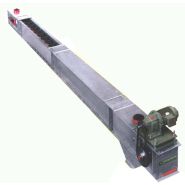 Transporteur à chaîne pour produits vrac - Structure galvanisée - Débit 38 à 350 T/h - BORGHI_1