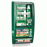 1 « Cederroth » First Aid & Burn Station 11,7 cm x 29,4 cm x 57,2 cm vert - 92238