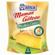 Alsa Moelleux Au Citron 500 G Telemarketpro Fr Hellopro