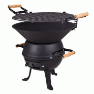 Barbecue grill cuve 'new orleans'