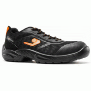 Base - Baskets de sécurité basses en tissu technique bleu LUMIAR S1PS #5D9CEC Taille 42 - 42 matière synthétique 8050503225310