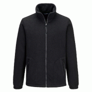 Blouson Polaire 400g Anti-Boulochage - Gris Ardoise / L Blouson Polaire 400g Anti-Boulochage - Gris Ardoise / L