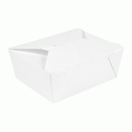 Boîte américaine The Pack carton ondulé 1350 ml 15,2x12,1x6,5cm - par 300
