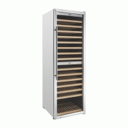 Cave à vin bi-zone Série G inox 172 bouteilles GM629 Polar