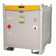 Cuve DT-Mobil PRO ACIER ADR 980 litres premium Plus SIM - BiPump 12 V - Avec capot - CEMO - 10791 Cuve DT-Mobil PRO ACIER ADR 980 litres premium Plus SIM - BiPump 12 V - Avec capot - CEMO - 10791